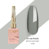 Emigel - UV Gel Polish - BATTLE SHIP GREY - E158